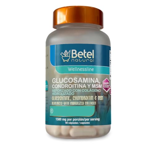 glucosamina colágeno para articulaciones fuertes