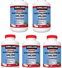 glucosamina con MSM para articulaciones