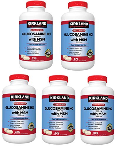 glucosamina con MSM para articulaciones