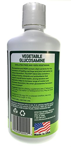 glucosamina líquida libre de OMG