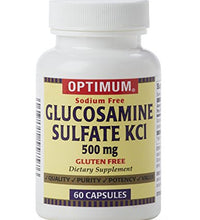 glucosamina Optimum para articulaciones saludables