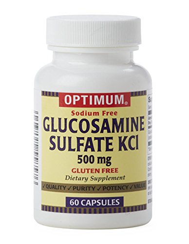 glucosamina Optimum para articulaciones saludables