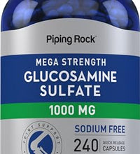 glucosamina sulfato 1000mg para articulaciones