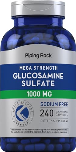 glucosamina sulfato 1000mg para articulaciones