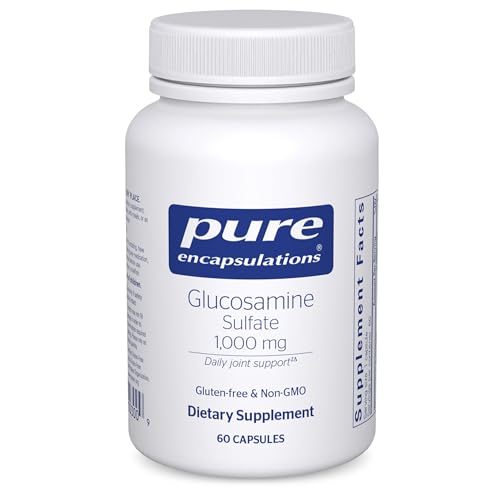glucosamina sulfato para articulaciones fuertes