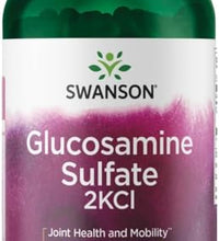 glucosamina sulfato para articulaciones fuertes