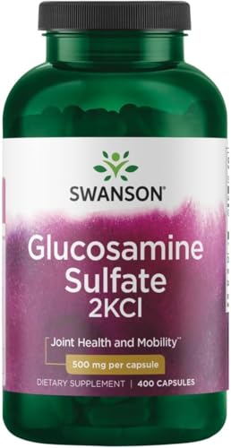 glucosamina sulfato para articulaciones fuertes