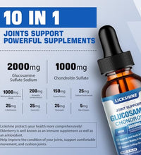glucosamina y condroitina para adultos