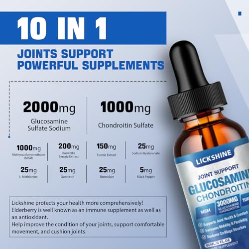 glucosamina y condroitina para adultos