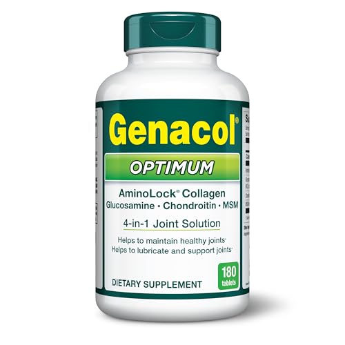 glucosamina y condroitina para articulaciones fuertes