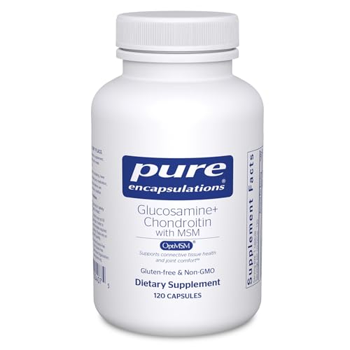 glucosamina y condroitina para articulaciones fuertes
