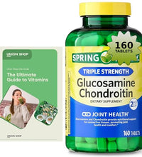 glucosamina y condroitina para articulaciones fuertes