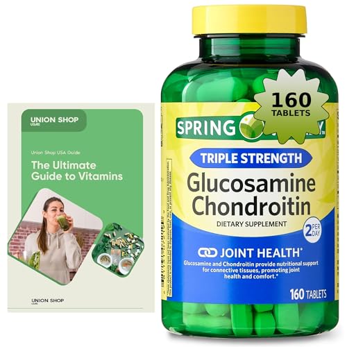 glucosamina y condroitina para articulaciones fuertes