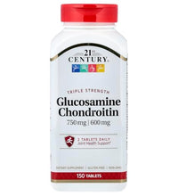 glucosamina y condroitina para articulaciones fuertes
