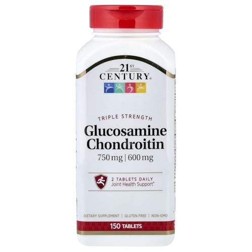 glucosamina y condroitina para articulaciones fuertes