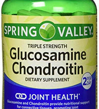glucosamina y condroitina para articulaciones