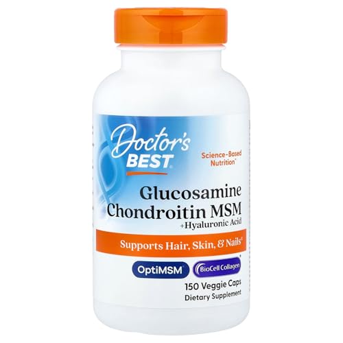 glucosamina y condroitina para articulaciones