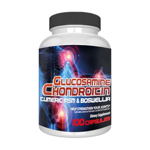 glucosamina y condroitina para articulaciones