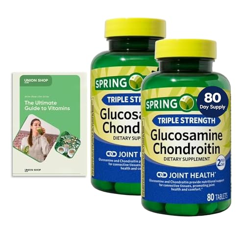 glucosamina y condroitina para articulaciones