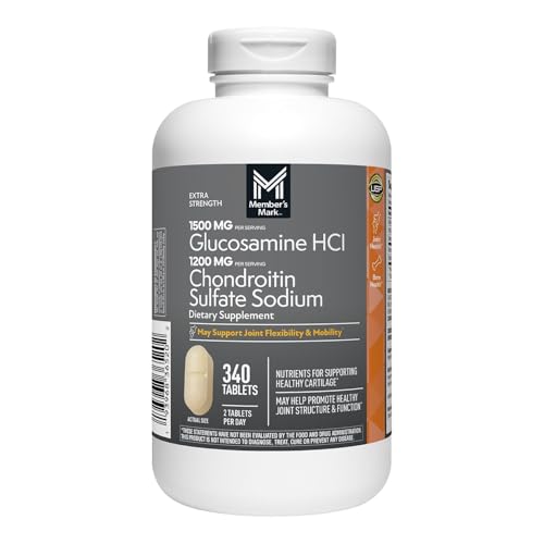 glucosamina y condroitina para articulaciones