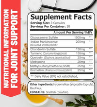 glucosamina y condroitina para bienestar