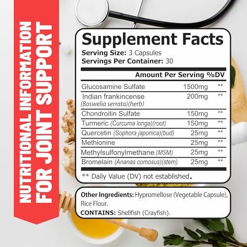 glucosamina y condroitina para bienestar