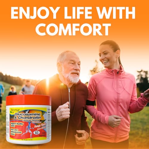 Glucosamina y condroitina para deportistas