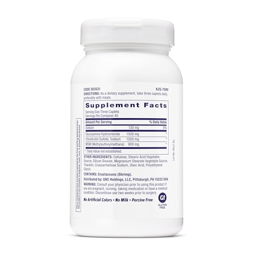 glucosamina y condroitina para huesos fuertes