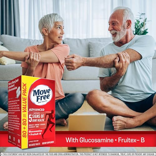 glucosamina y condroitina para movilidad