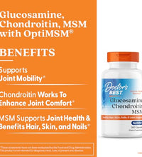 glucosamina y condroitina para movilidad