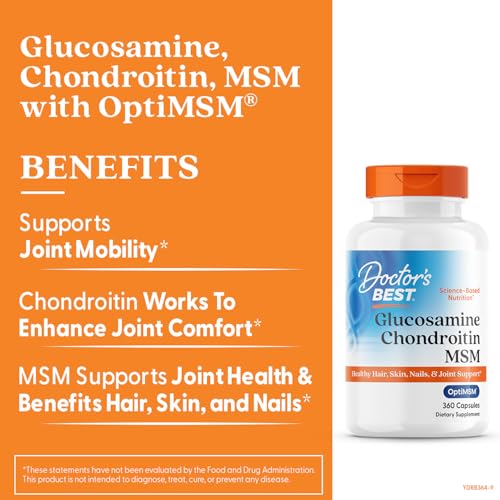 glucosamina y condroitina para movilidad