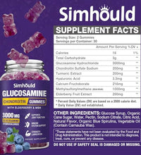 glucosamina y MSM para adultos