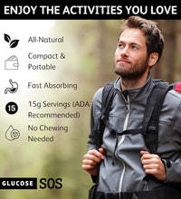 Glucose SOS en sobres prácticos