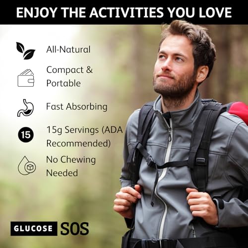 Glucose SOS en sobres prácticos