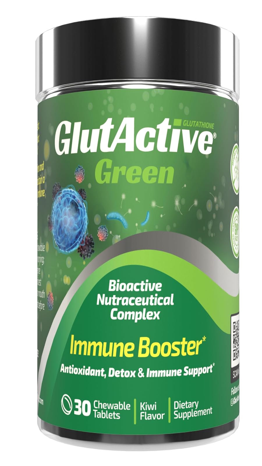 GlutActive Glutatión 950 mg