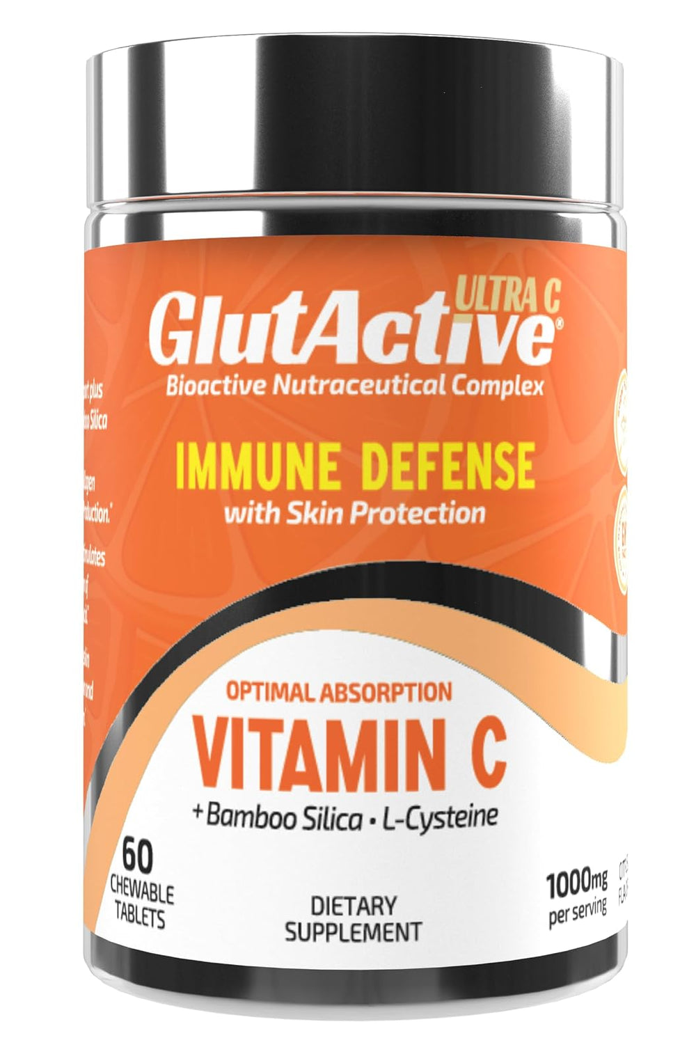 GlutActive Vitamina C 1000 mg