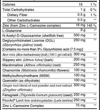 glutamina para salud intestinal