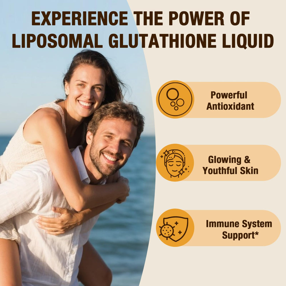 glutatión 2000 mg en líquido