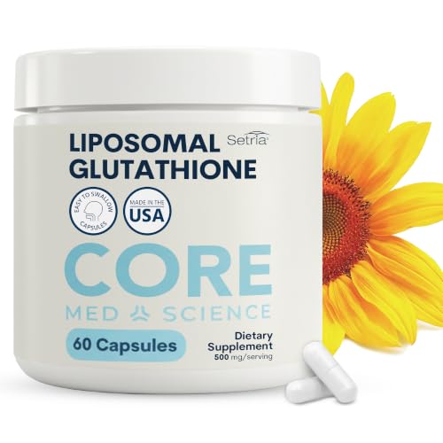 Glutatión 500 mg en cápsulas