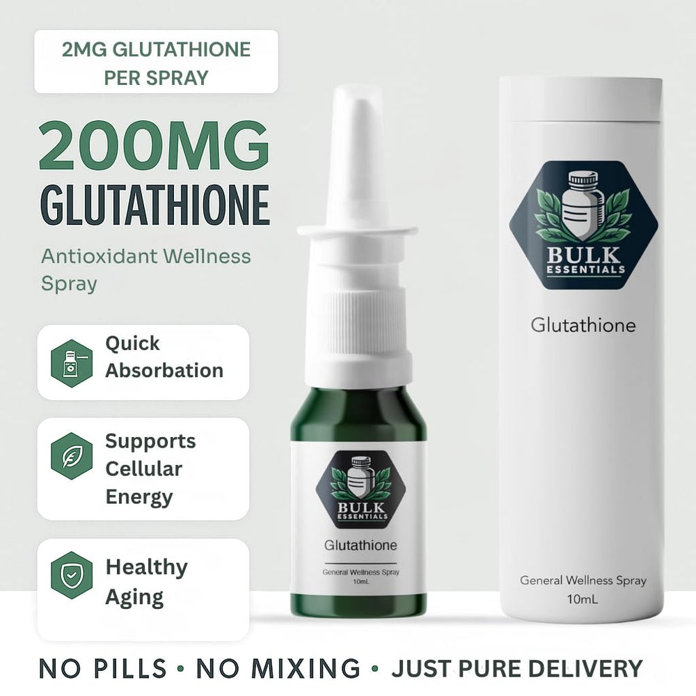 Glutatión aerosol de Bulk Essentials