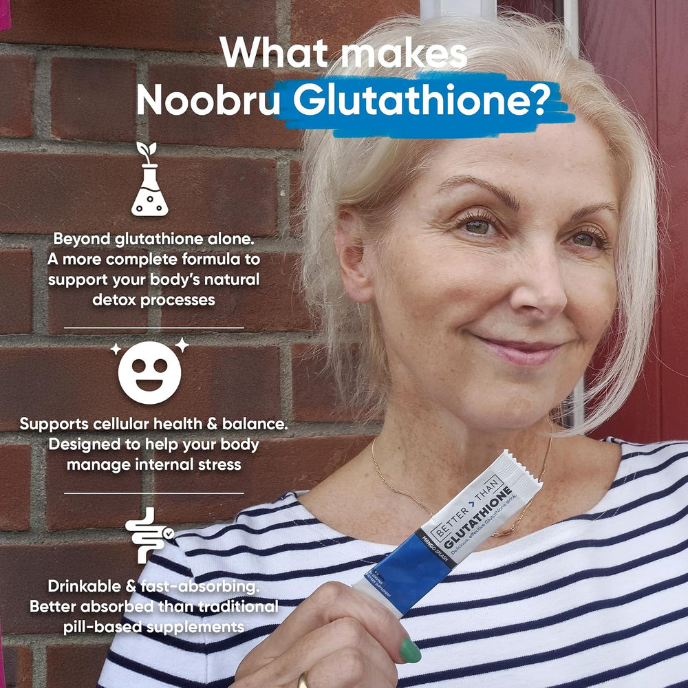 Glutatión avanzado de Noobru