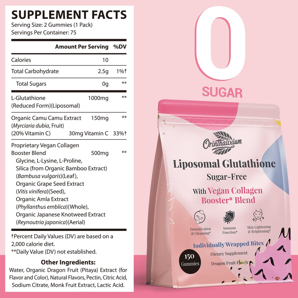 Glutatión liposomal 150 gomitas