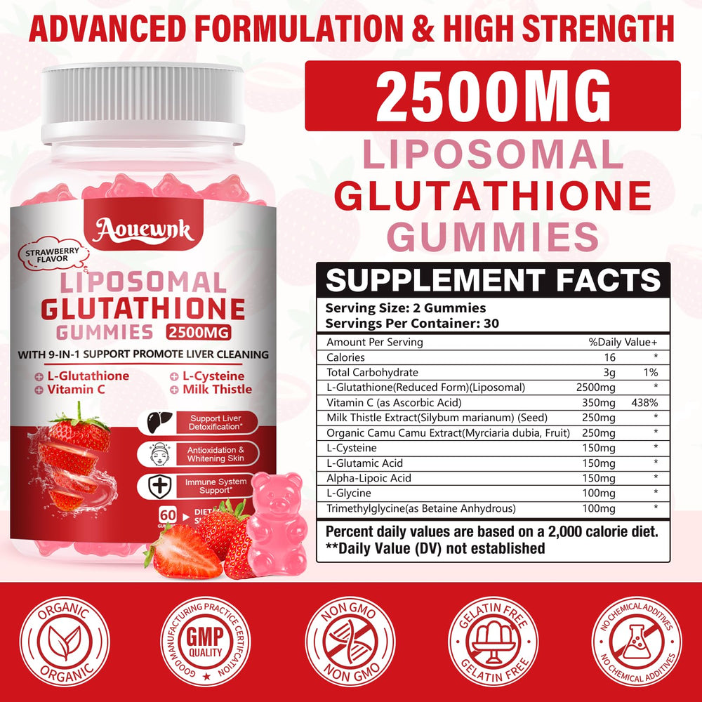 glutatión liposomal 2500 mg