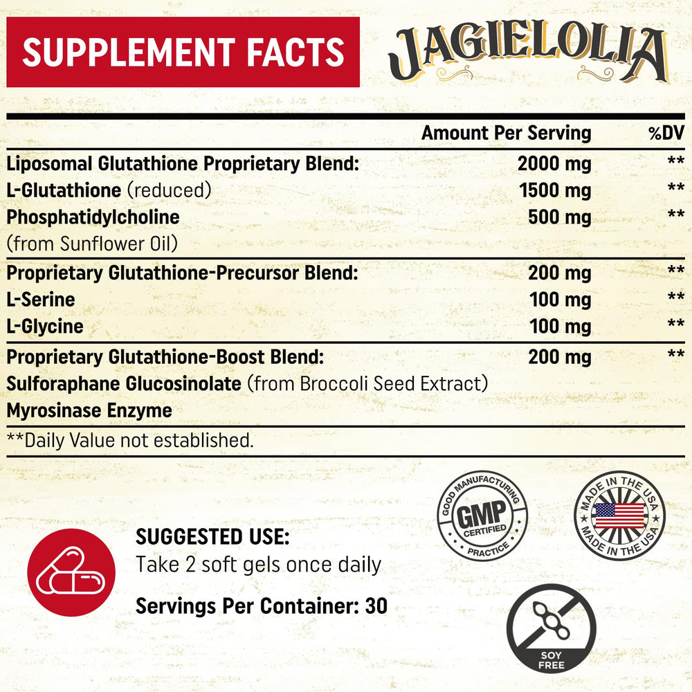 Glutatión liposomal 360 cápsulas