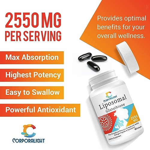 Glutatión Liposomal de CORPORALIGHT