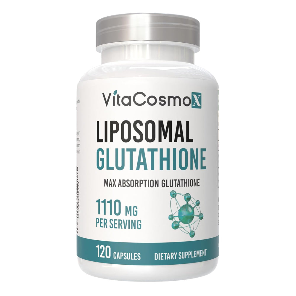 Glutatión liposomal en cápsulas
