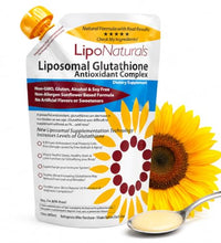 Glutatión liposomal Lipo Naturals 30 ml