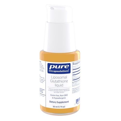 glutatión liposomal líquido antioxidante potente