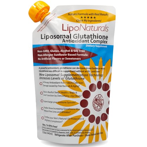 glutatión liposomal líquido para inmunidad
