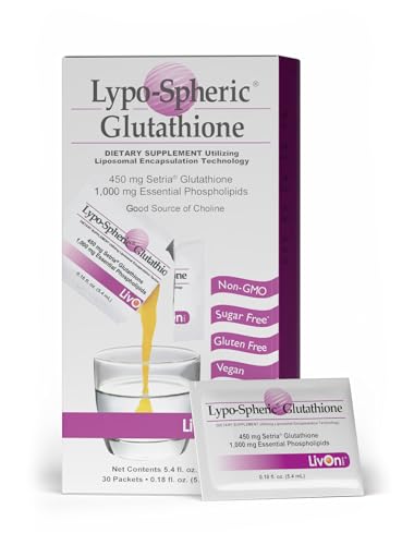 glutatión liposómico para mejor absorción